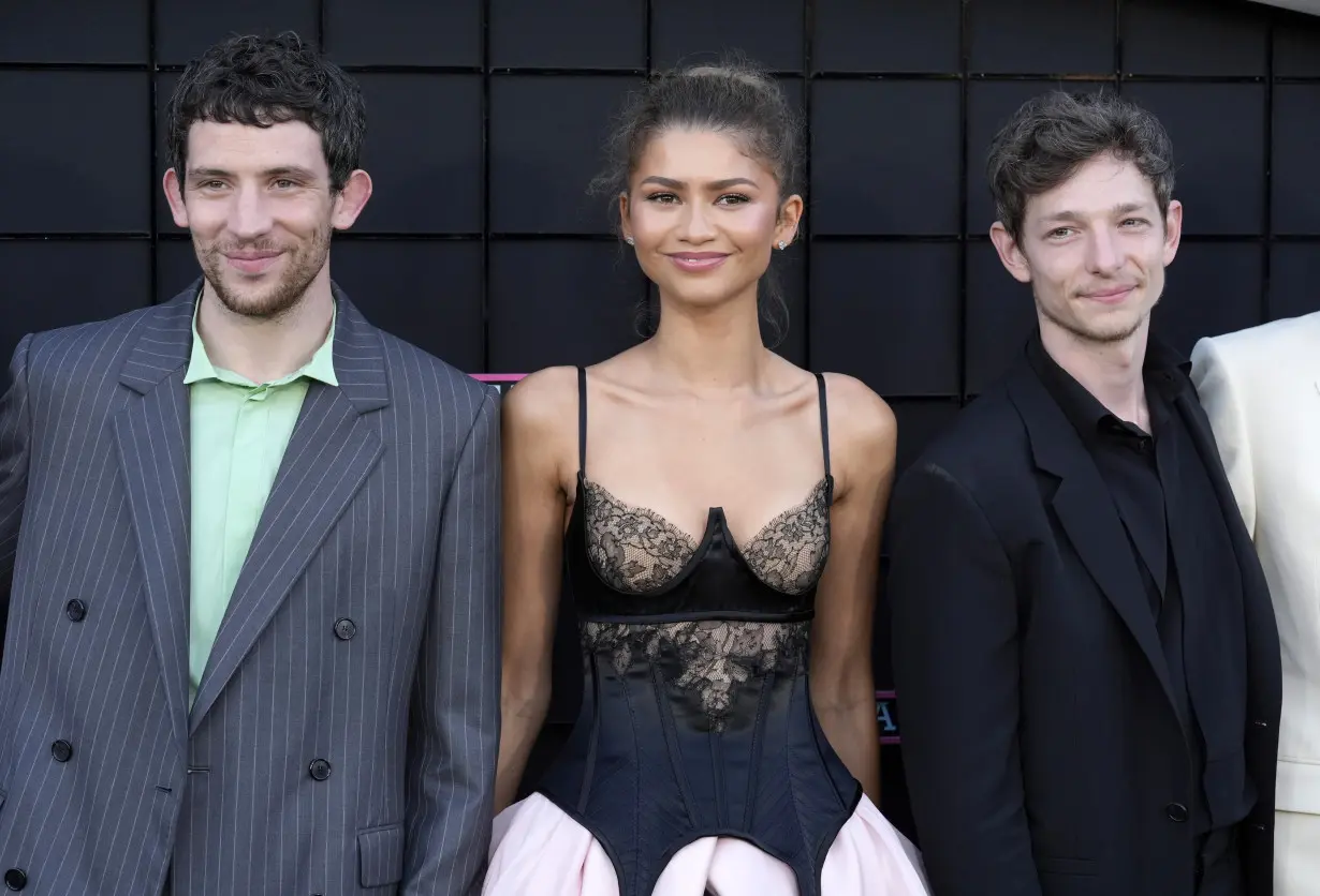 LA Post: Zendaya, Josh O'Connor and Mike Faist on the steamy love triangle of 'Challengers'