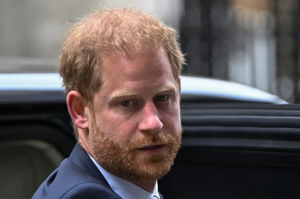 Britain's Prince Harry, Duke of Sussex's lawsuit against a newspaper group, in London