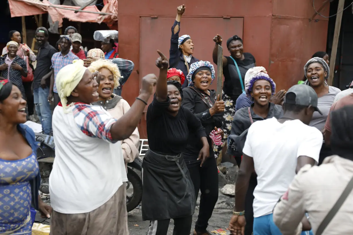 Haiti Protest