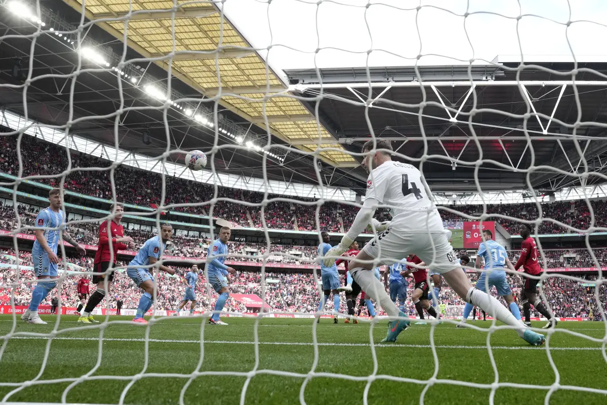 Britain Soccer FA Cup