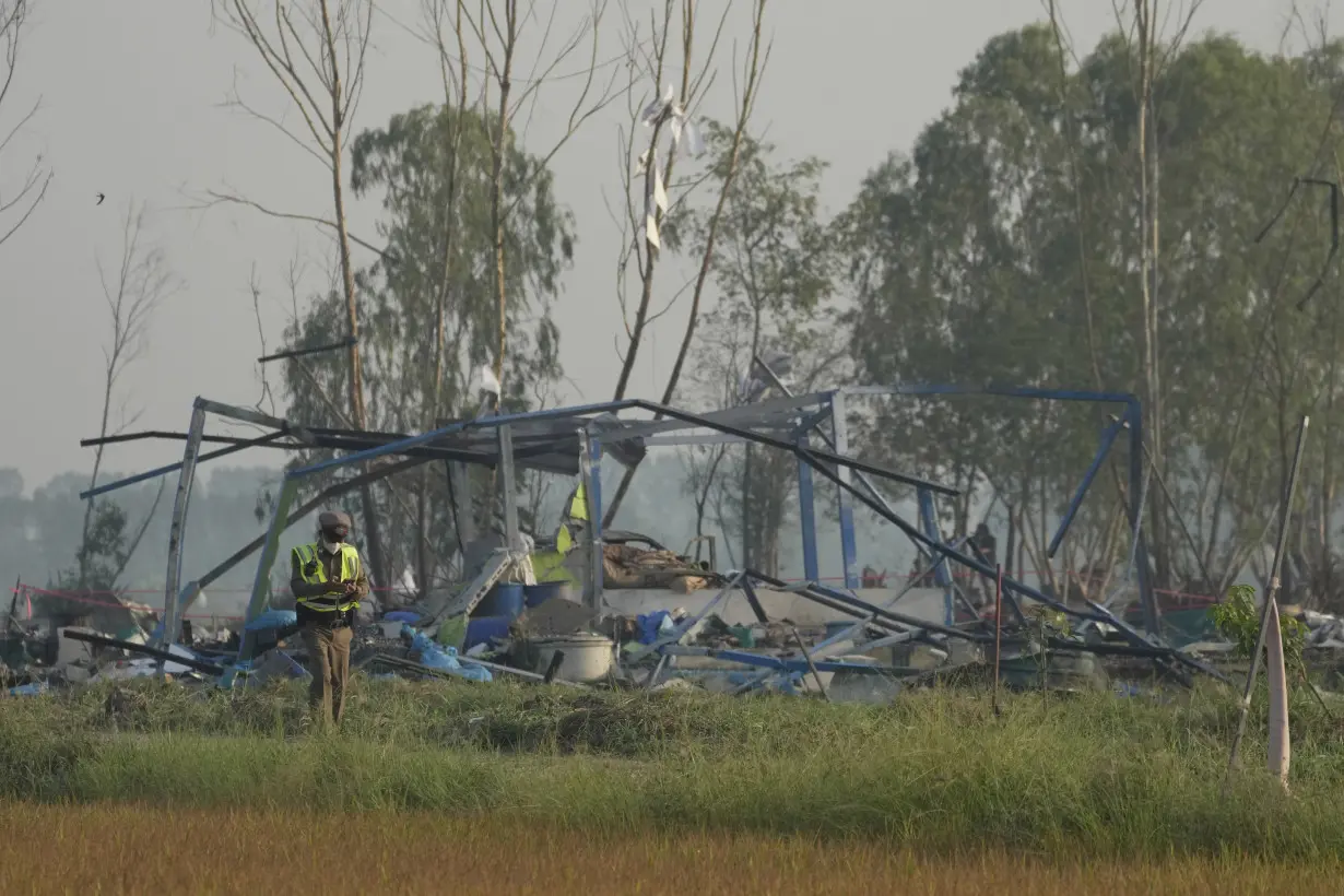 Thailand Explosion