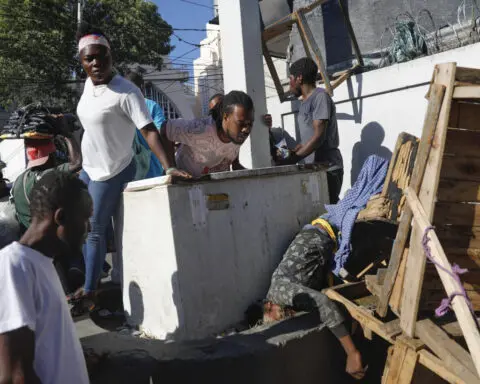 Haitians scramble to survive, seeking food, water and safety as gang violence chokes the capital