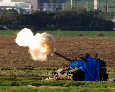 Israeli forces pound Gaza, Hamas studies ceasefire proposal