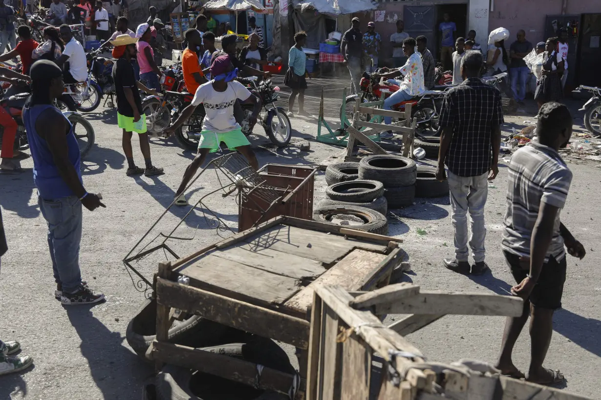 Haiti Protest