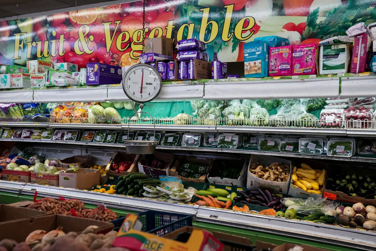 FILE PHOTO: Grocery store in Washington