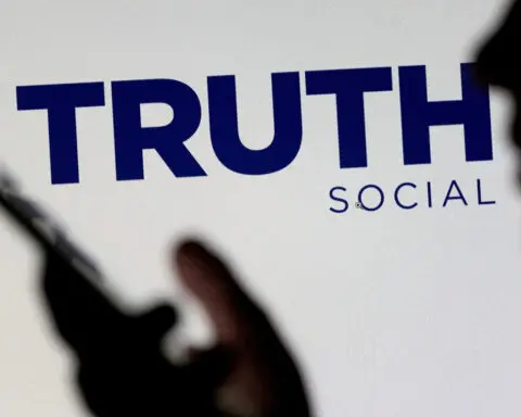 Trump media shares gain as it suggests 'potential market manipulation'