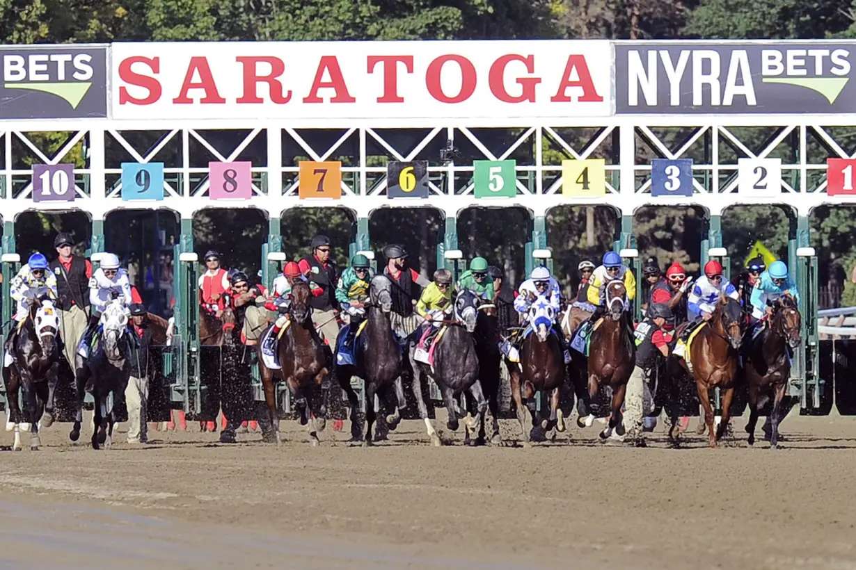 Belmont At Saratoga Horse Racing