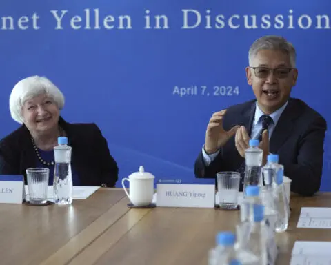 Yellen says US-China relationship on 'more stable footing' but more can be done to improve ties