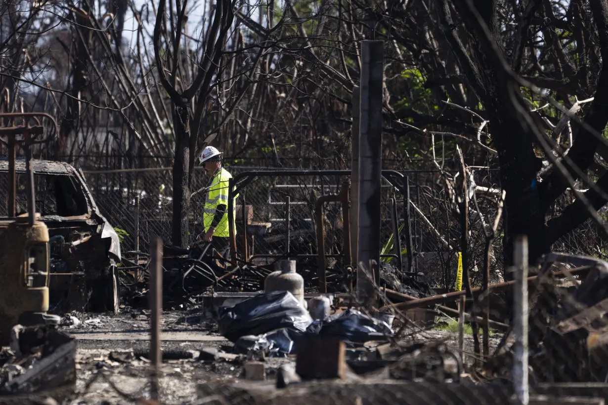 Hawaii Wildfire 911 Calls