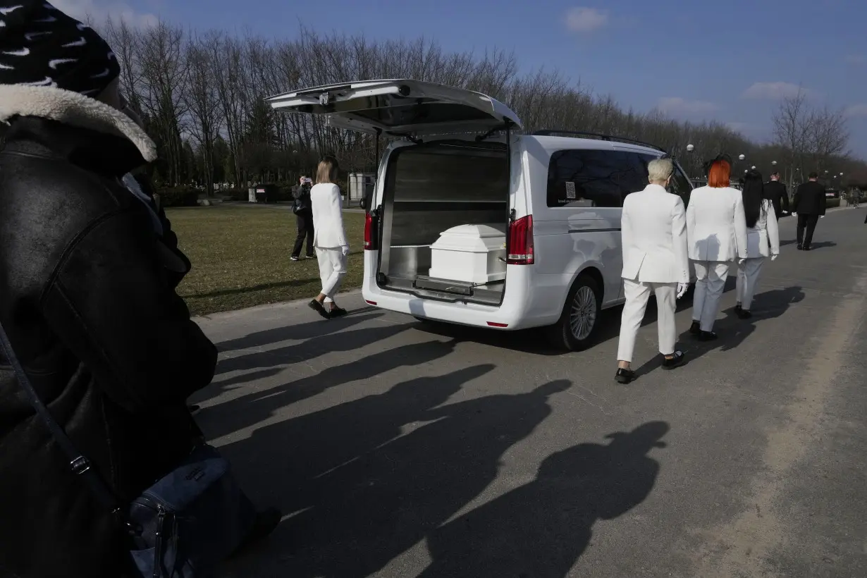 A young Belarusian woman who died after attack in Warsaw is laid to rest