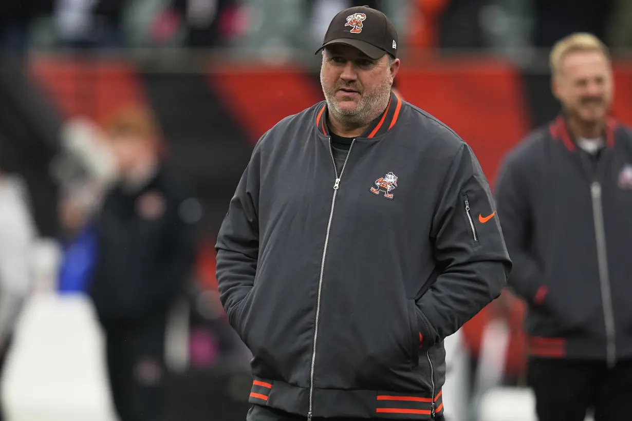 Browns Staff Changes Football