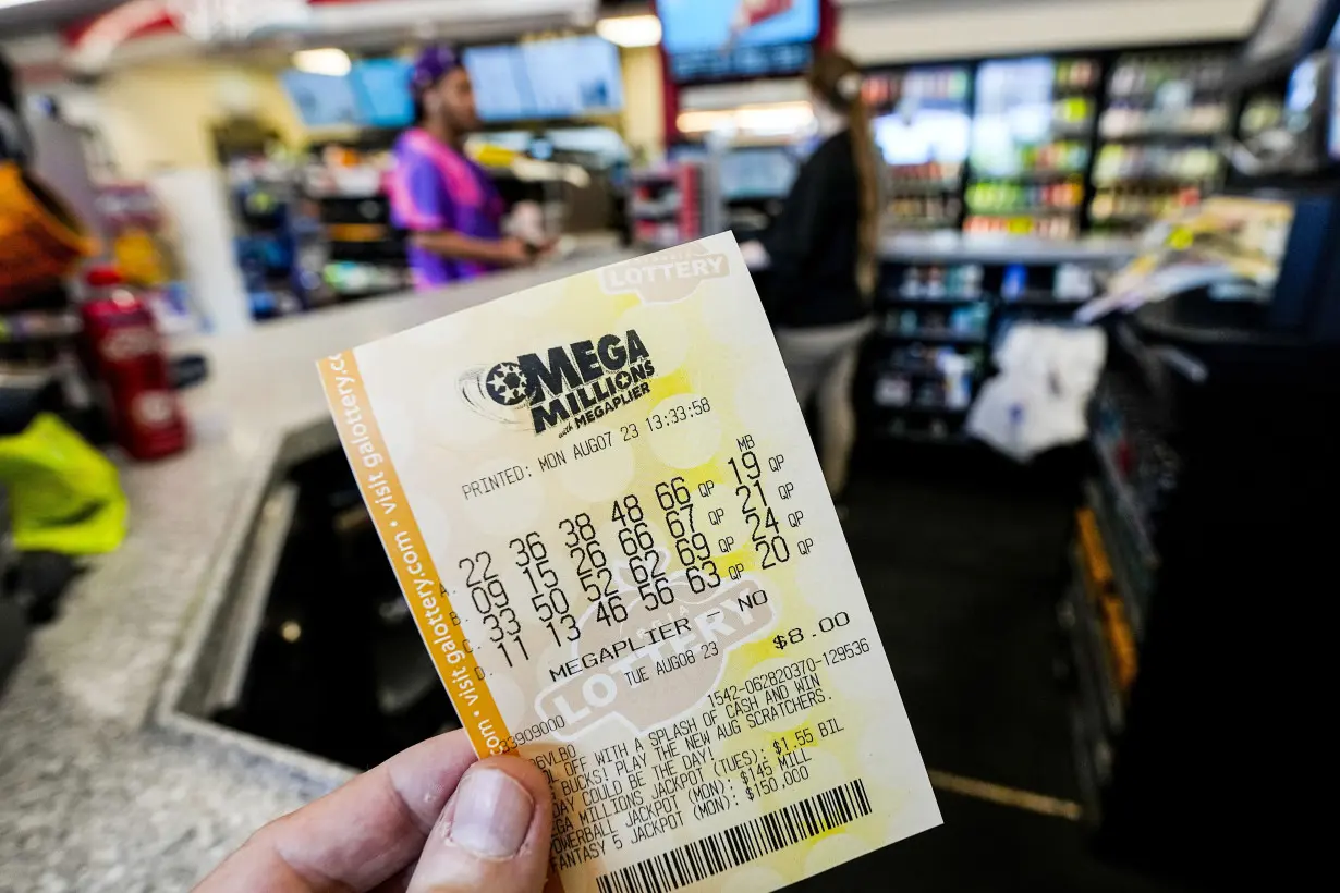 US Lottery Jackpot Mega Millions