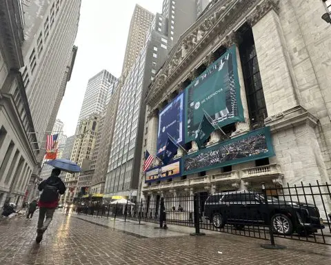 GE aviation and energy businesses start trading on NYSE, marking the end of the conglomerate