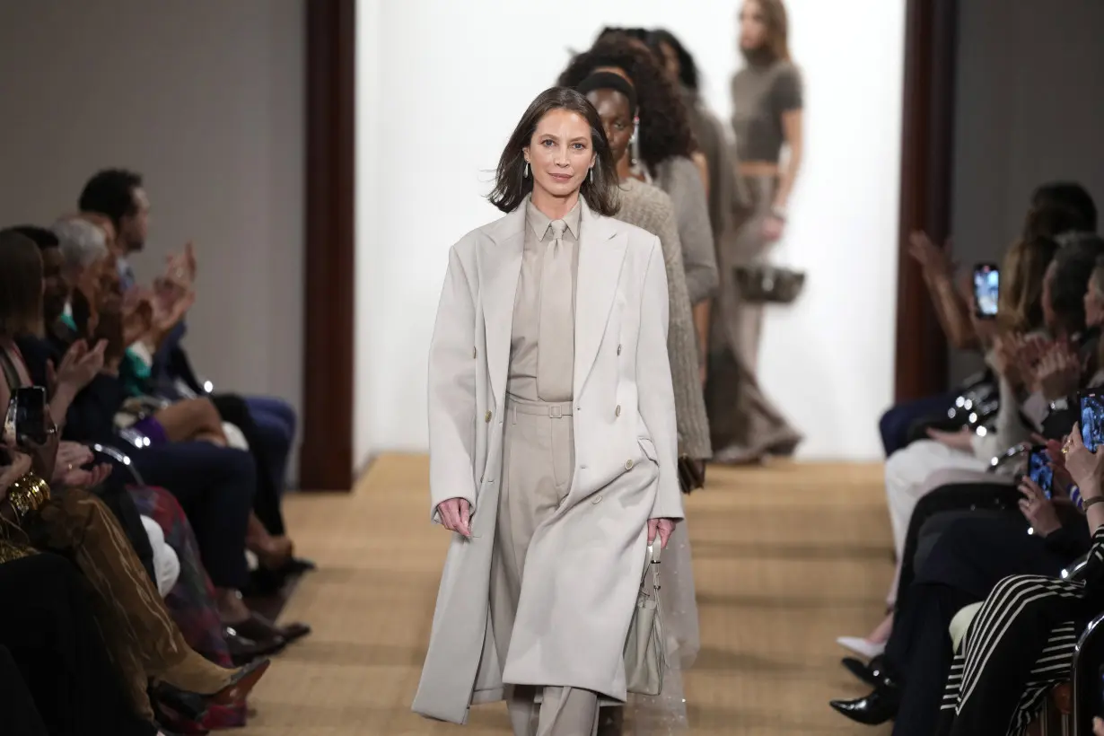LA Post: Ralph Lauren goes minimal for latest fashion show, with muted tones and a more intimate setting