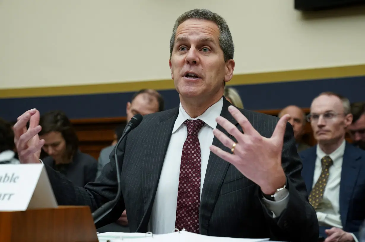 FILE PHOTO: Bank failure hearing on Capitol Hill in Washington