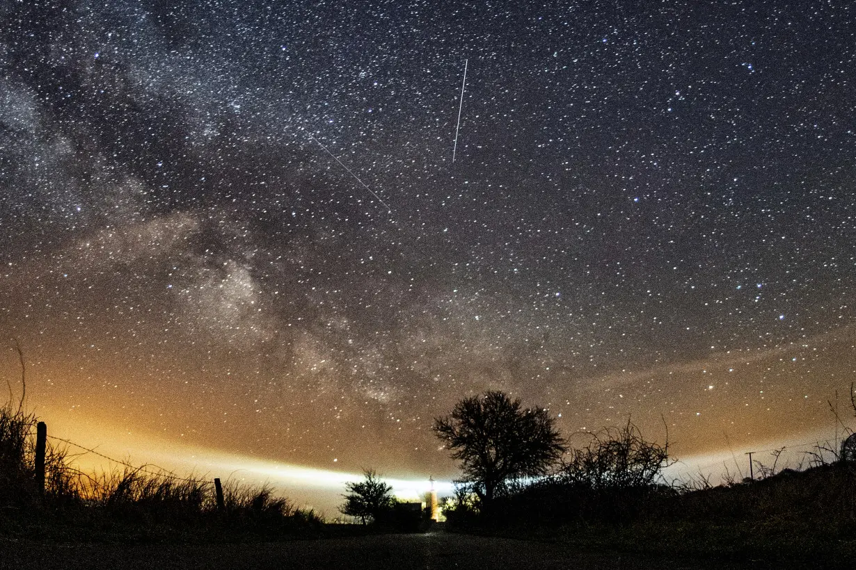 LA Post: The Lyrid meteor shower peaks this weekend, but it may be hard to see it