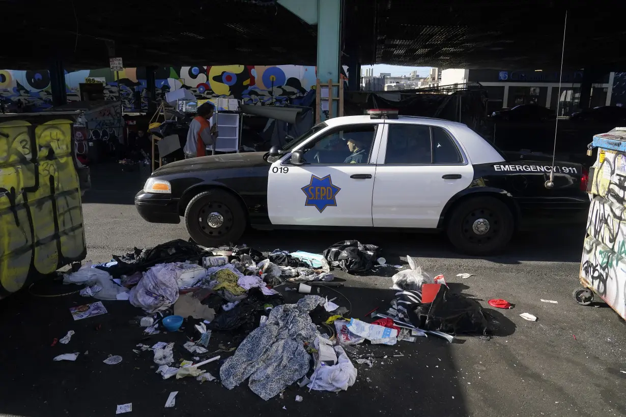 Cities crack down on homeless encampments. Advocates say that’s not the answer