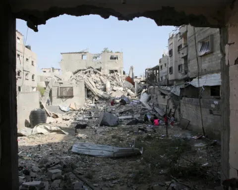 Gaza ministry says 34,535 Palestinians killed in Israeli strikes since Oct. 7