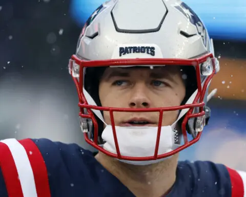 Patriots agree to trade QB Mac Jones to the Jaguars for a late-round draft pick, AP source says