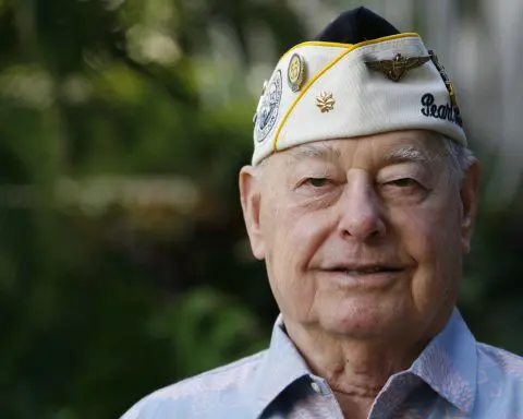 Last USS Arizona survivor of Pearl Harbor attack dies at 102