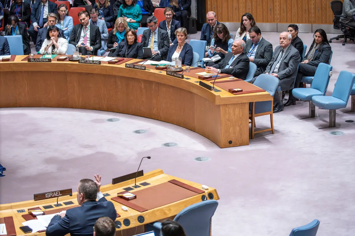 LA Post: UN Security Council to vote Thursday on Palestinian UN membership