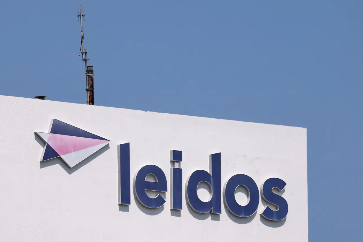 FILE PHOTO: Leidos Holdings Inc building is shown in San Diego