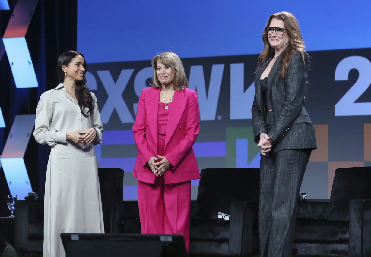 LA Post: Duchess of Sussex, others on SXSW panel discuss issues affecting women and mothers
