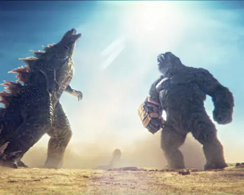 ‘Godzilla x Kong’ maintains box-office dominion in second weekend