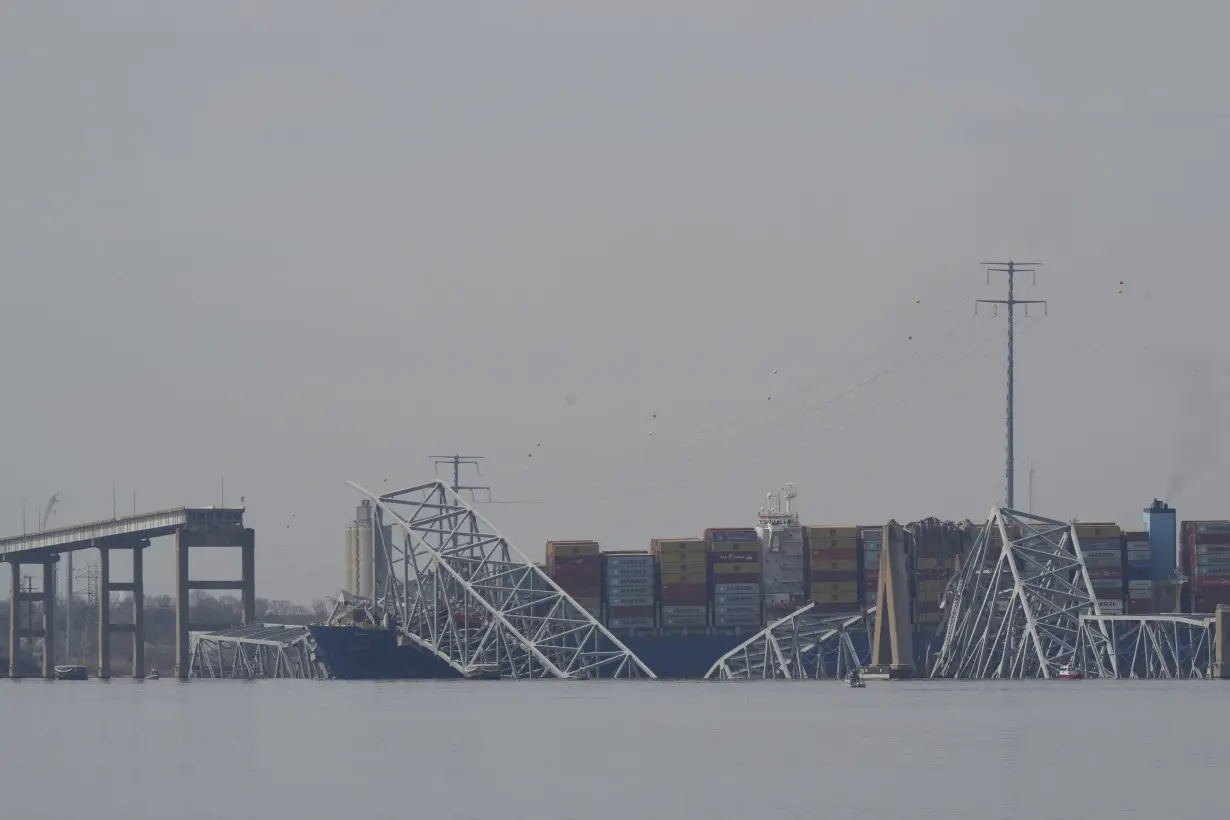 Baltimore bridge collapse and port closure send companies scrambling to reroute cargo