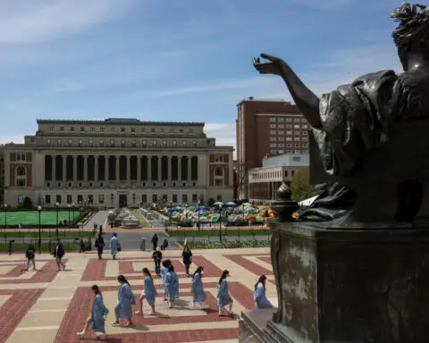 For some Columbia students, protest encampment is living history lesson