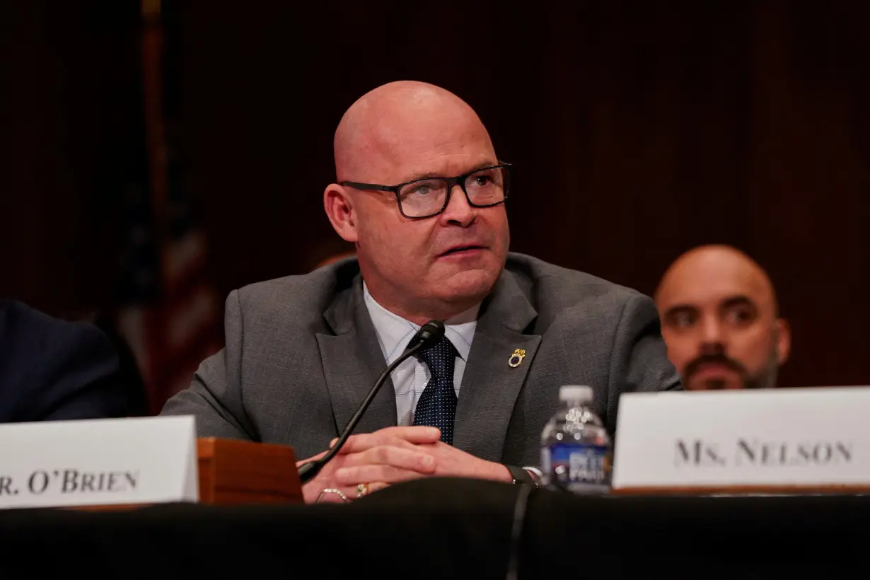 Senate Health, Education, Labor and Pensions committee hearing on Capitol Hill in Washington