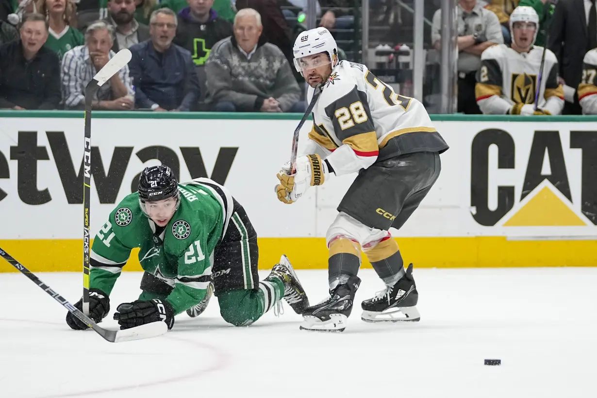 LA Post: Defending champion Golden Knights beat Stars 3-1 to take 2-0 series lead home to Vegas
