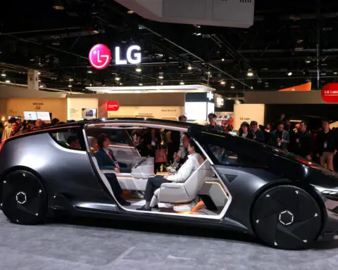 At CES, legacy automakers scramble to keep up in AI arms race