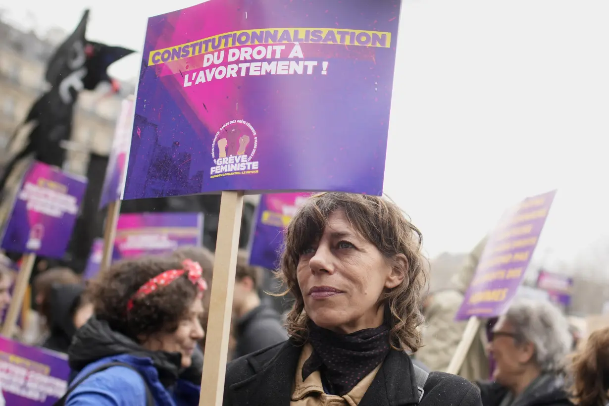 LA Post: France's National Assembly votes on enshrining women’s rights to abortion in French Constitution
