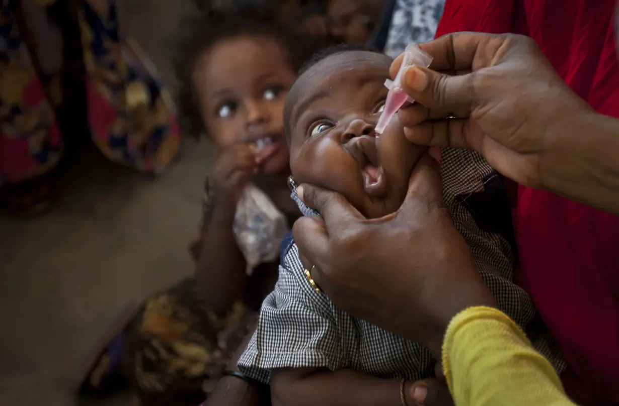 Zimbabwe Polio