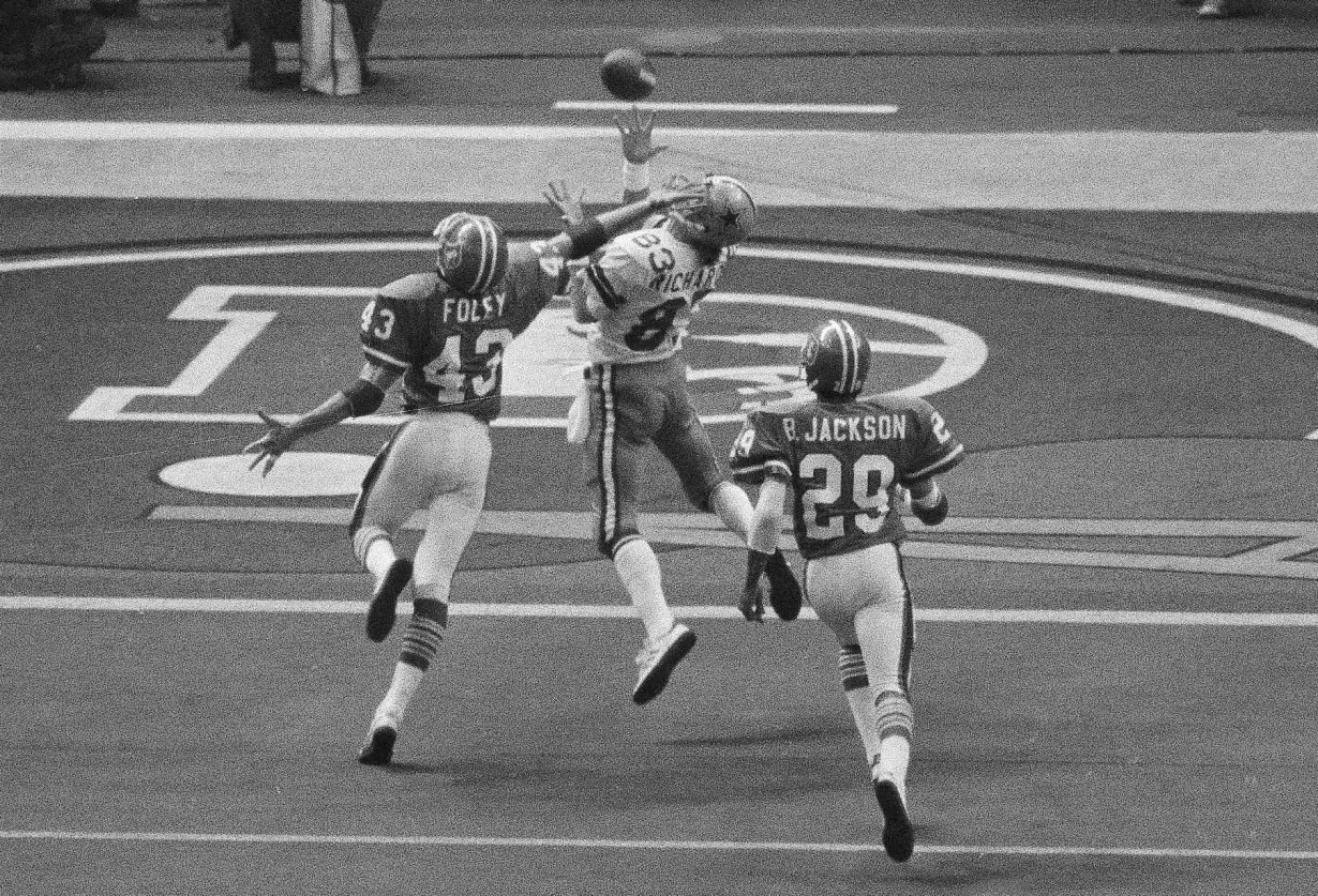 LA Post: Former Cowboys receiver Golden Richards, known for famous Super Bowl catch, dies at 73