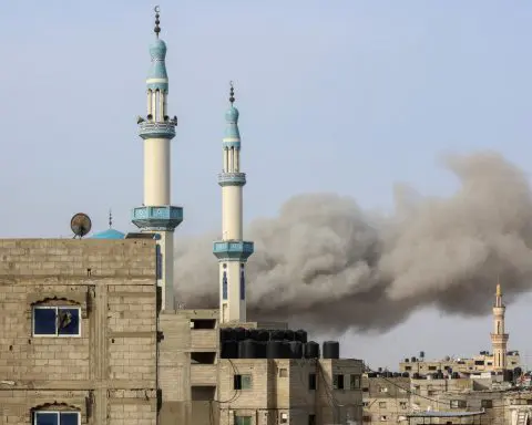 US, Israeli officials to meet virtually on Rafah, US official says