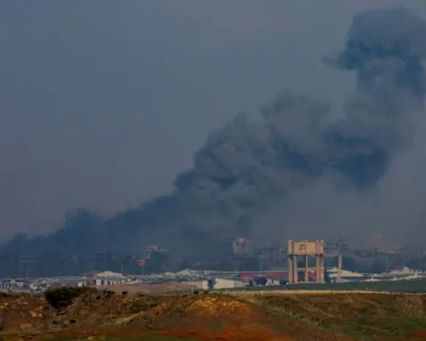 Israeli forces battle Hamas in southern Gaza as civilians say no place is safe