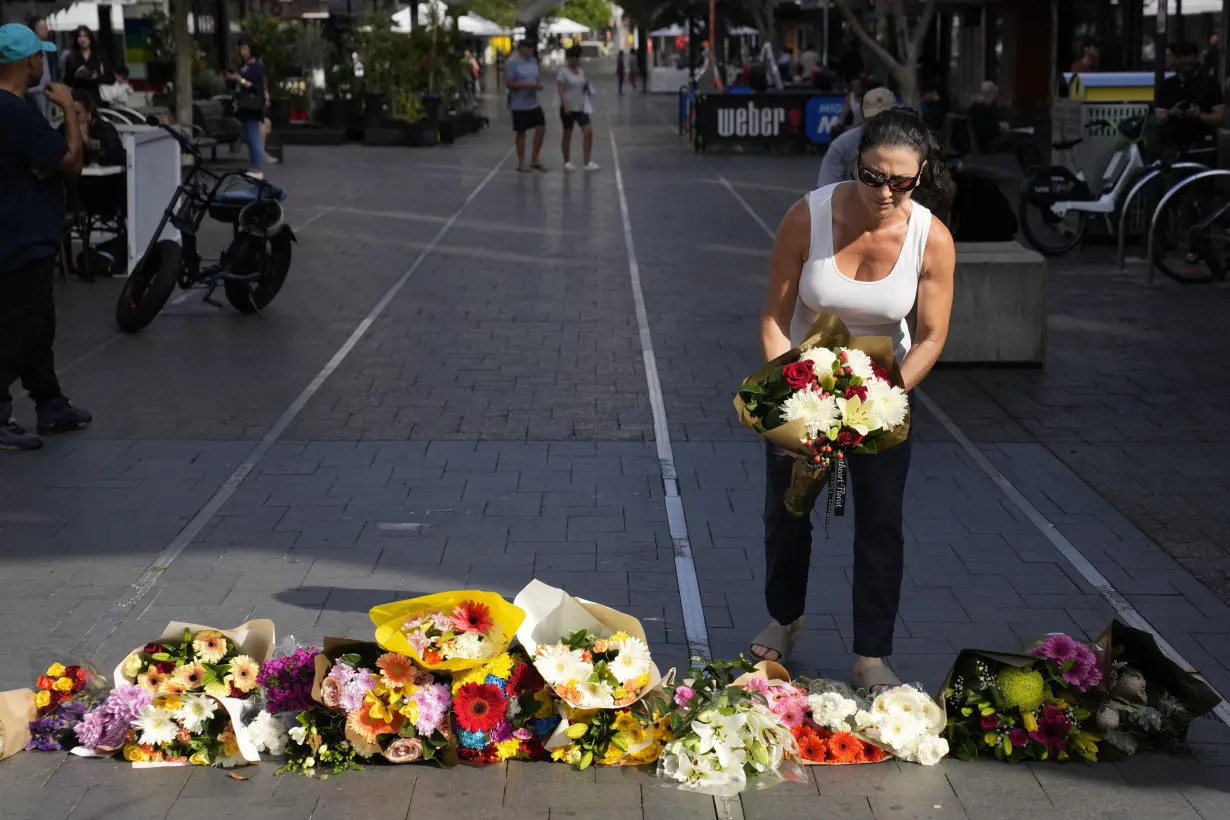 Australia Stabbing