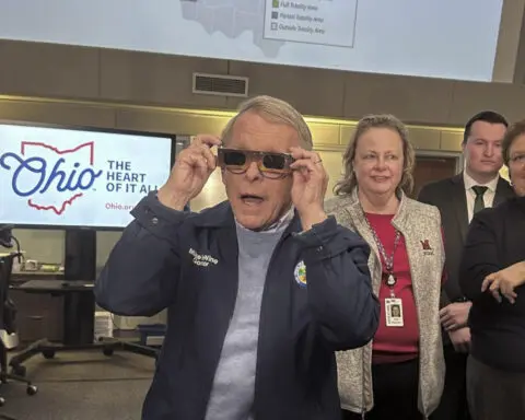 Emergency operations plan ensures 'a great day' for Monday's eclipse, Ohio Gov. Mike DeWine says