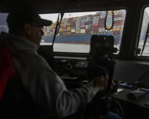 Maritime terminal prepares for influx of redirected ships as the Baltimore bridge cleanup continues