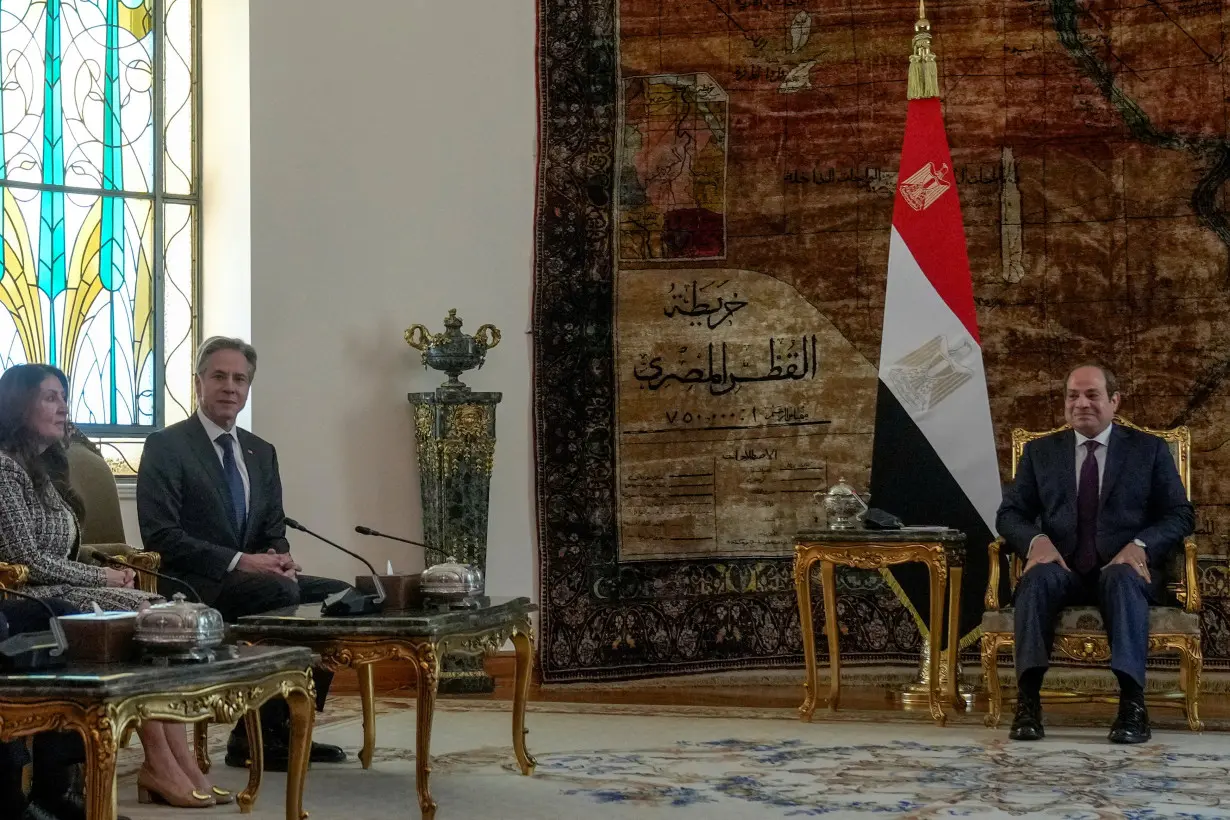 Blinken visits Egypt as part of Middle East tour on Gaza