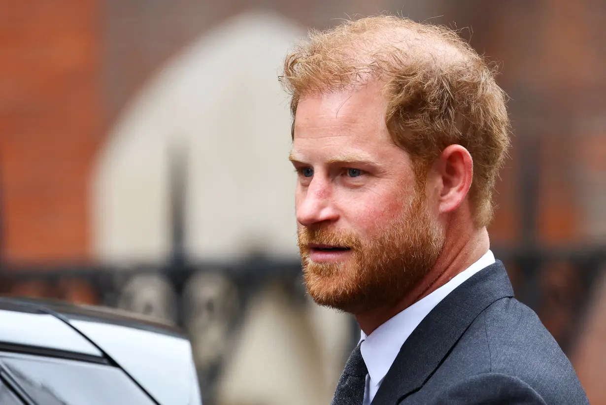 UK paper group bids to throw out Prince Harry and others' privacy lawsuits