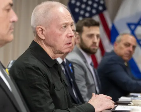 US and Israeli defense chiefs to meet Tuesday as tensions rise over Gaza