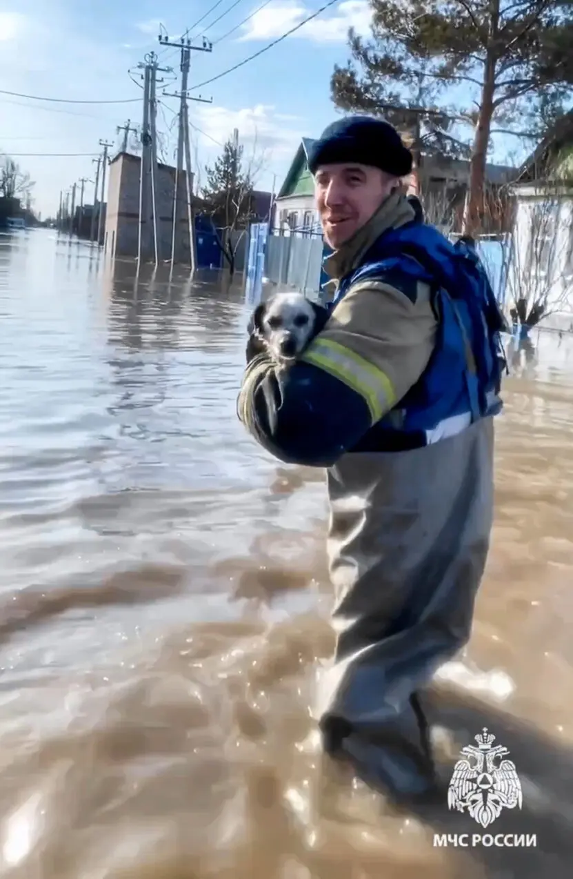 Russia Floods