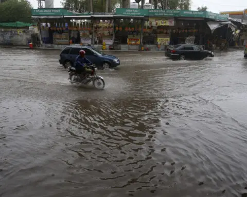 Death toll from 4 days of rains rises to 63 in Pakistan with more rain on the forecast