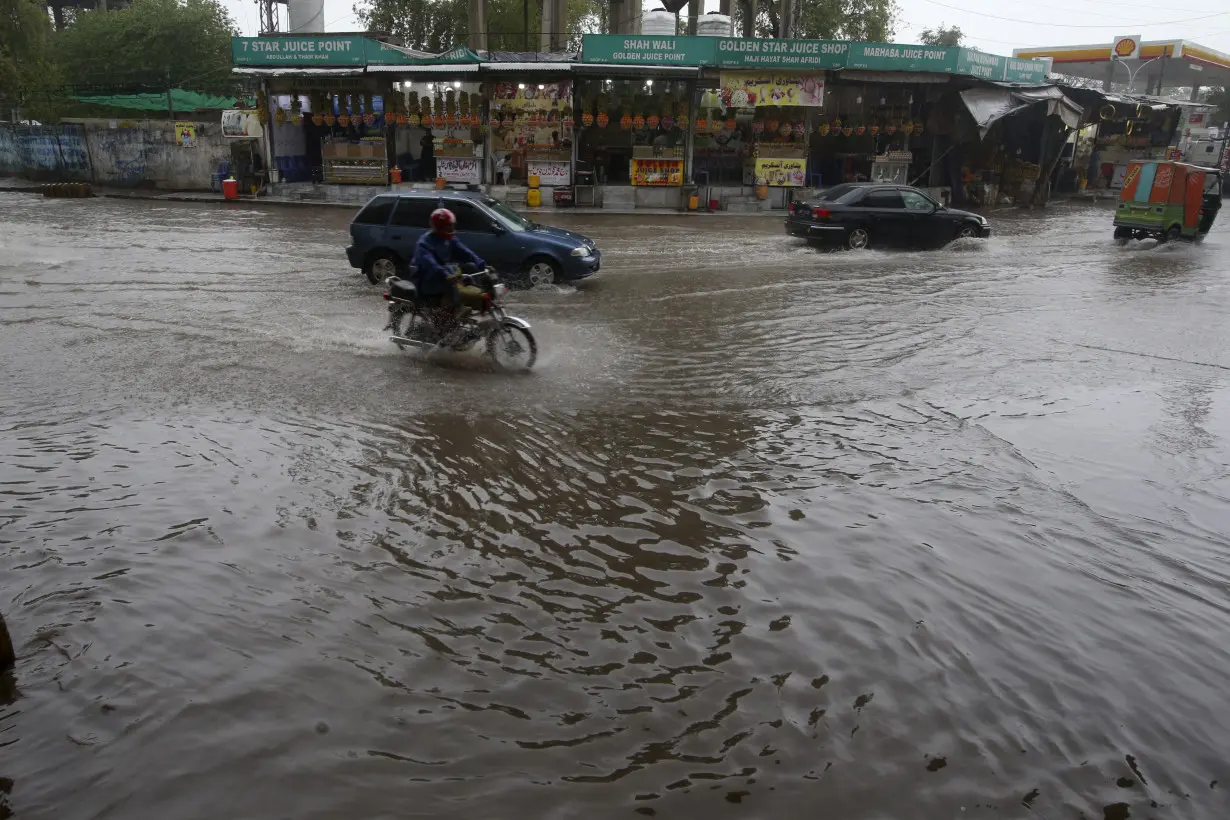 Pakistan Rains Deaths