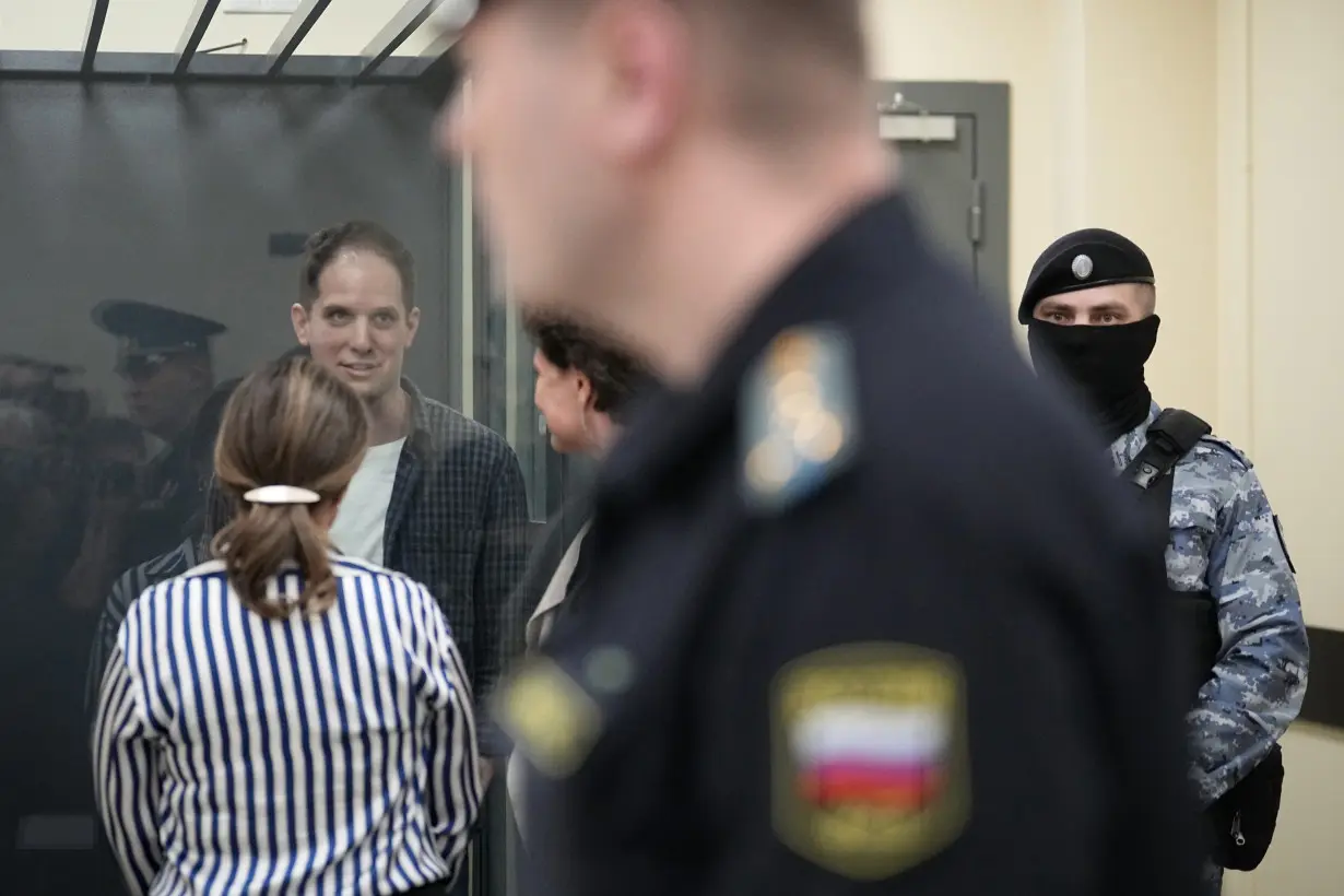 Moscow court rejects Evan Gershkovich's appeal, keeping him in jail till at least June 30