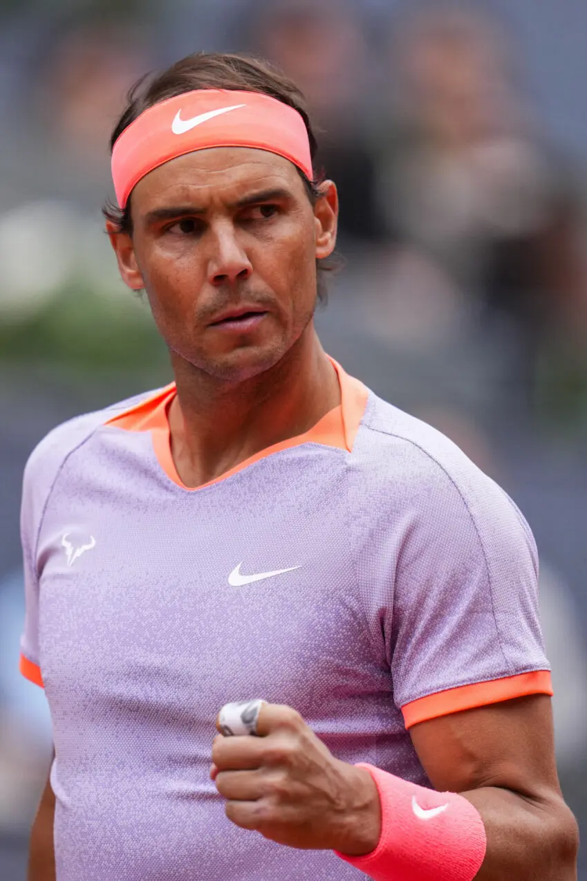 LA Post: Nadal cruises to straight-set win over American teenager in first round of Madrid Open