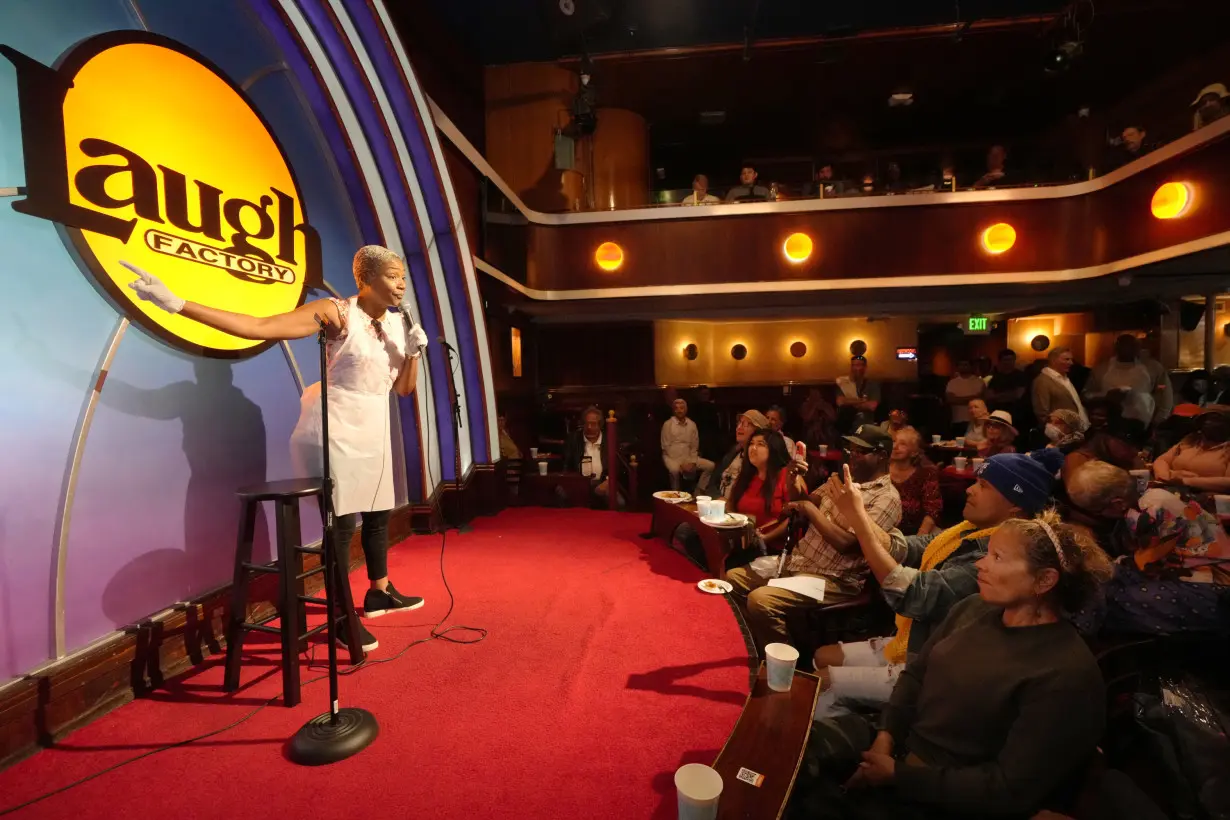 Thanksgiving Laugh Factory Hollywood